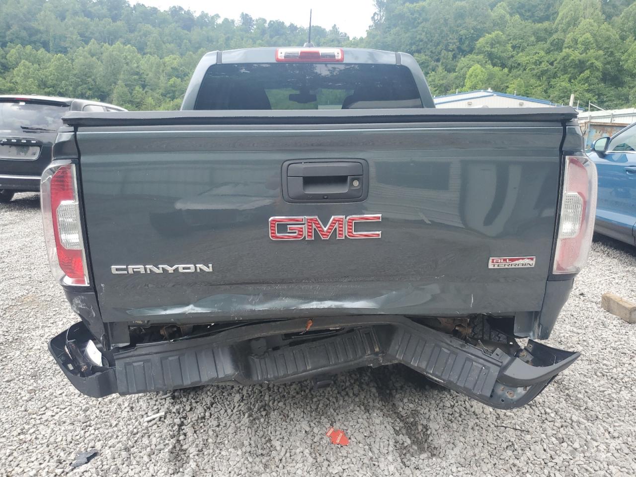 2015 GMC Canyon Sle VIN: 1GTG6BE33F1265042 Lot: 61023075