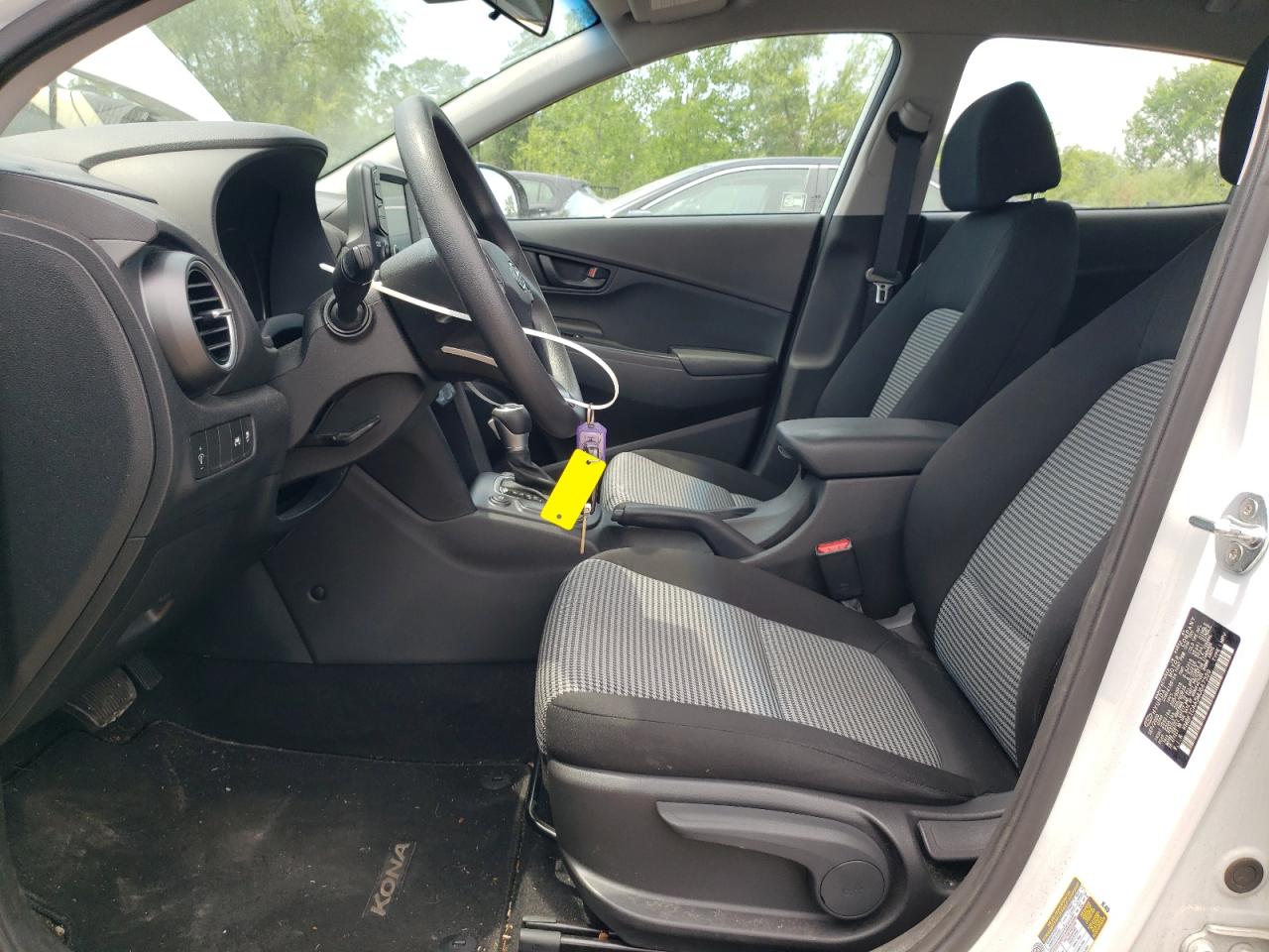 2021 Hyundai Kona Se VIN: KM8K1CAA5MU647339 Lot: 62977735