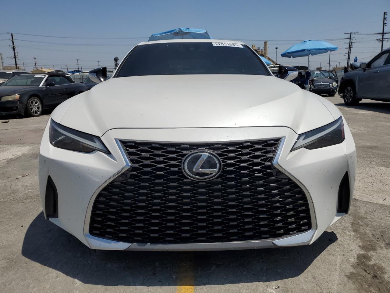 LEXUS IS 2022 VIN JTHDA1D21N5119281 фото 5