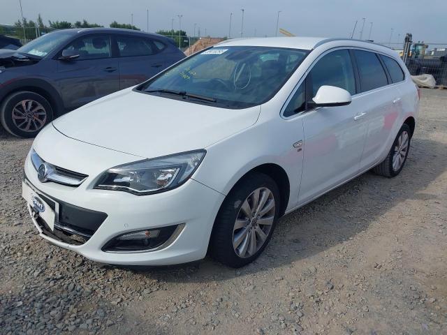 2016 VAUXHALL ASTRA ELIT for sale at Copart CORBY