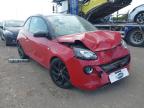 2016 VAUXHALL ADAM ENERG for sale at Copart PETERLEE