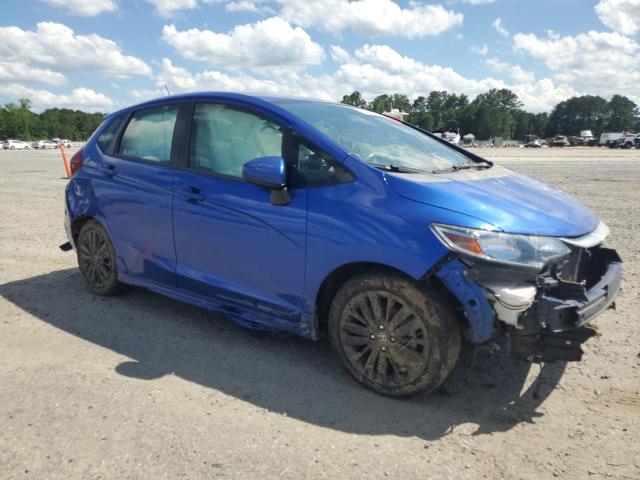  HONDA FIT 2018 Blue