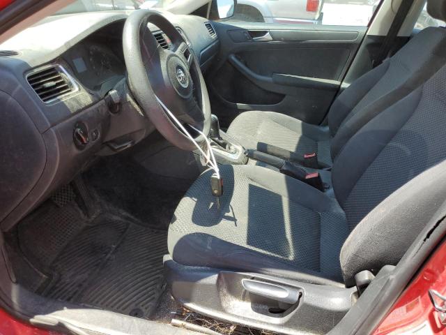  VOLKSWAGEN JETTA 2012 Czerwony
