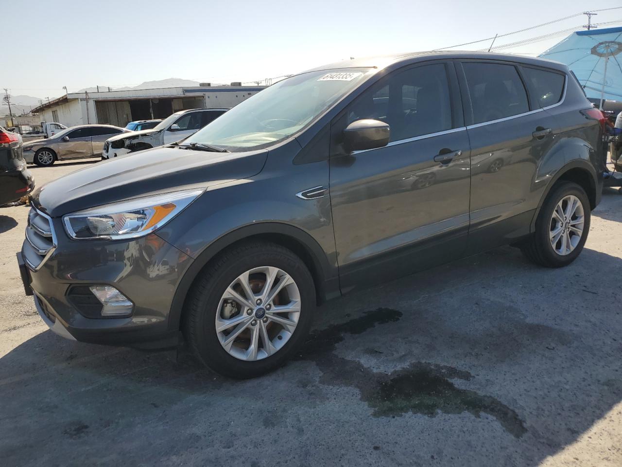 2019 Ford Escape Se იყიდება Sun Valley-ში, CA - Minor Dent/Scratches