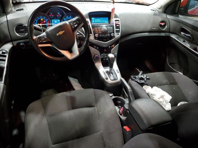 Sedans CHEVROLET CRUZE 2014 Red