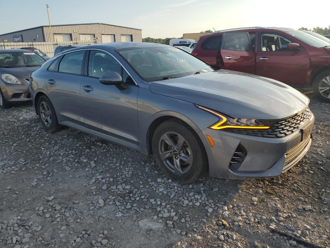 KIA K5 2023 VIN 5XXG14J24PG217224 фото 4