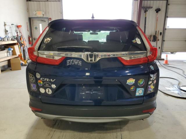  HONDA CRV 2017 Синий
