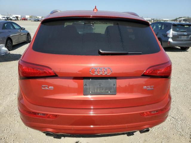  AUDI Q5 2014 Pomarańczowy