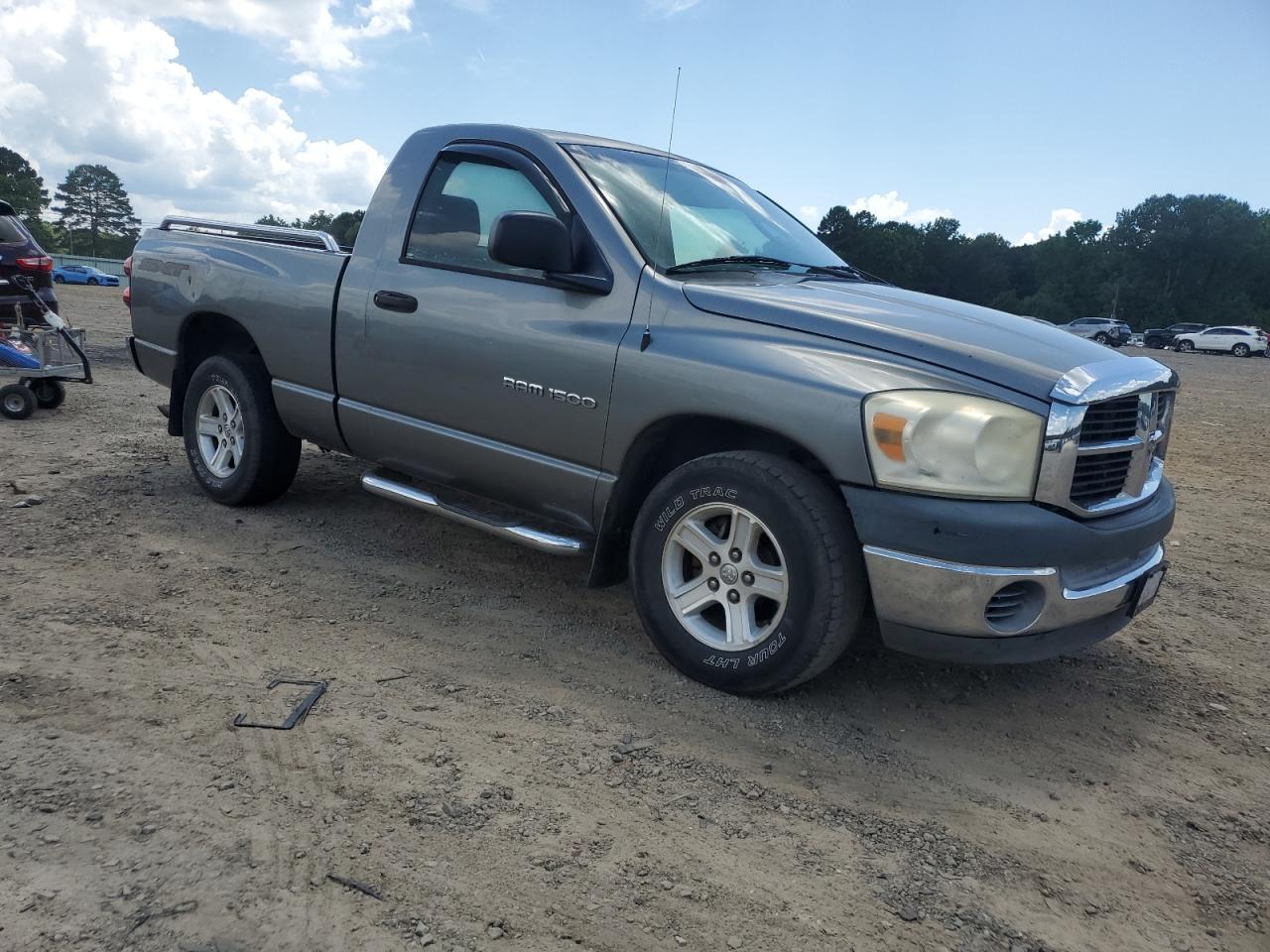 DODGE RAM 1500 2007 VIN 1D7HA16K27J595961 photo 4