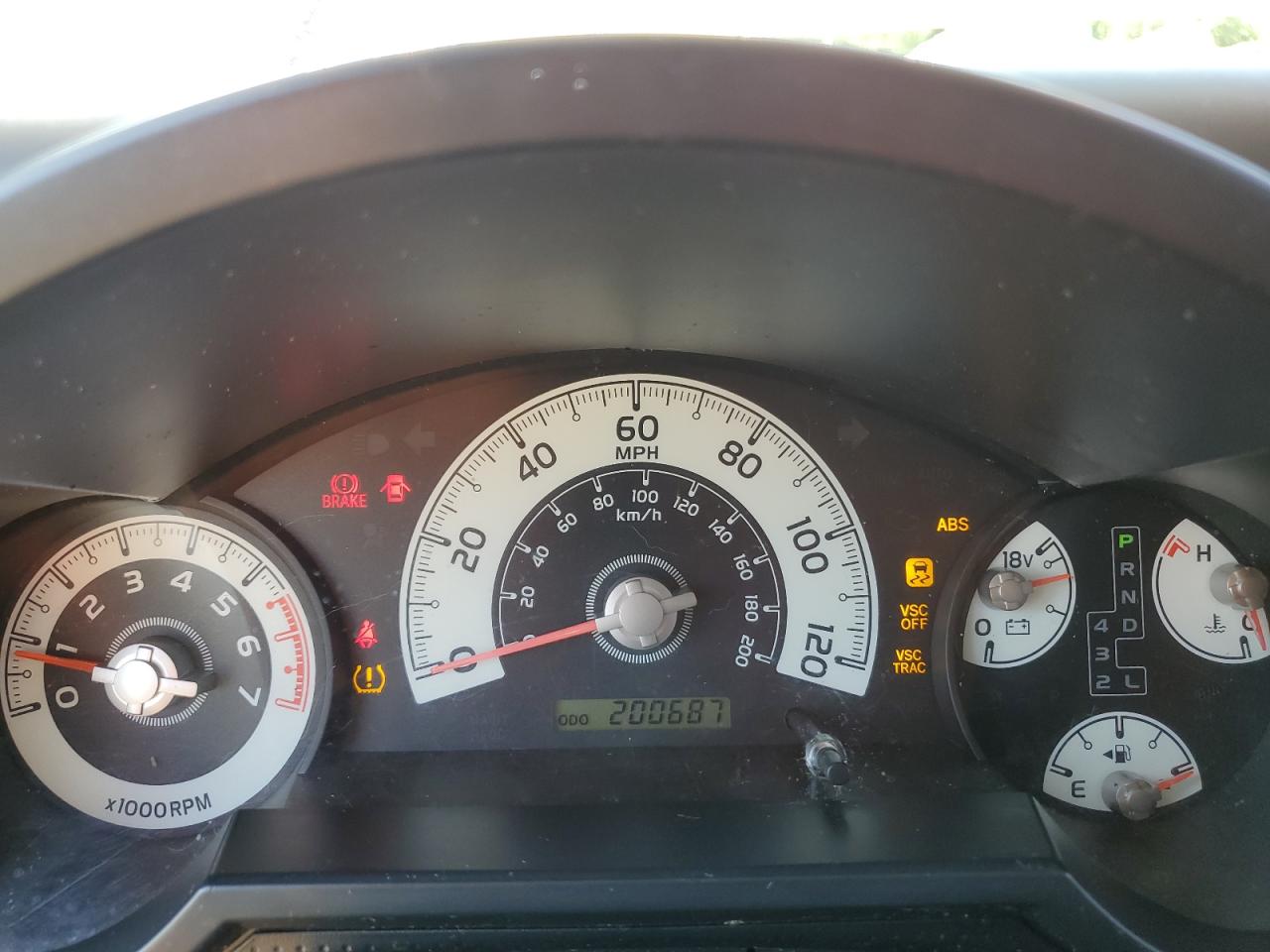 2008 Toyota Fj Cruiser VIN: JTEBU11F28K016007 Lot: 62185875