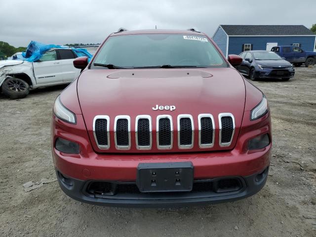 Паркетники JEEP GRAND CHER 2015 Красный