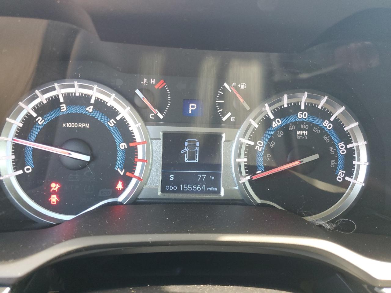 2015 Toyota 4Runner Sr5/Sr5 Premium VIN: JTEBU5JR6F5267934 Lot: 58977695