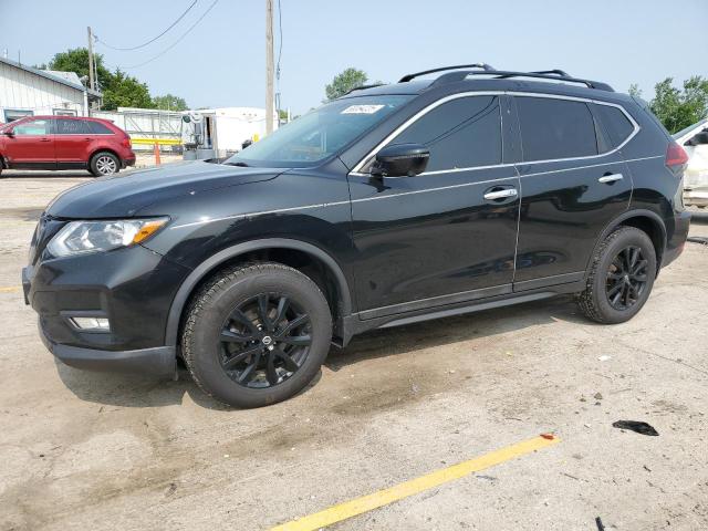  NISSAN ROGUE 2018 Чорний