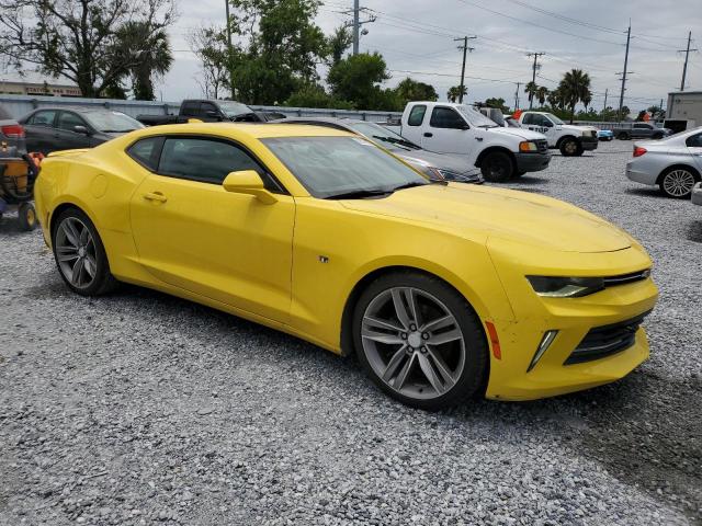  CHEVROLET CAMARO 2018 Yellow