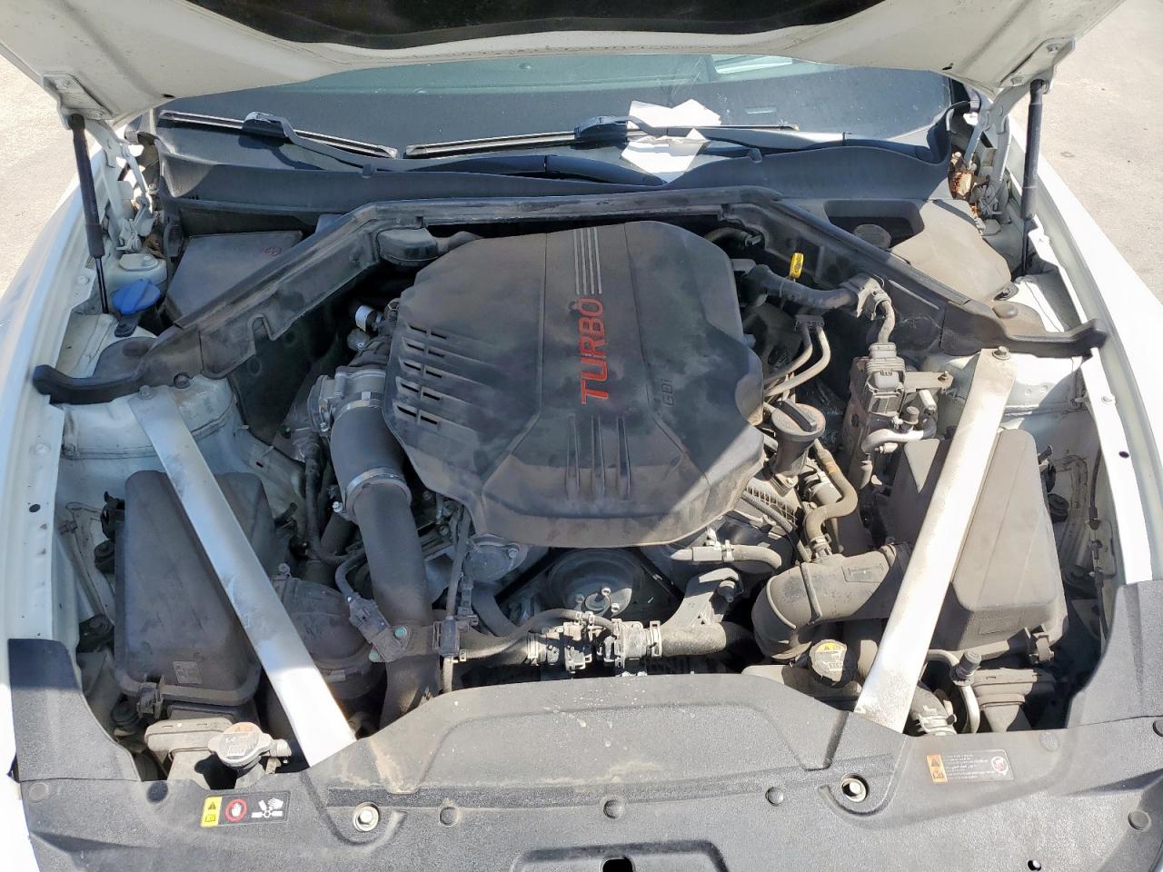 2021 Kia Stinger Gt2 VIN: KNAE55LC1M6090057 Lot: 59256645