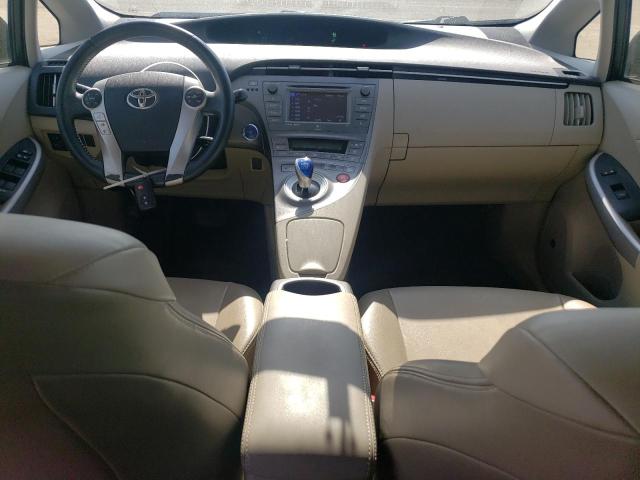  TOYOTA PRIUS 2013 Серебристый