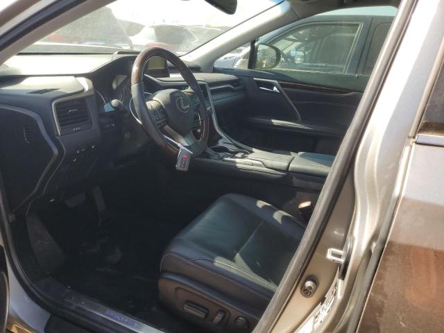  LEXUS RX450 2019 Srebrny