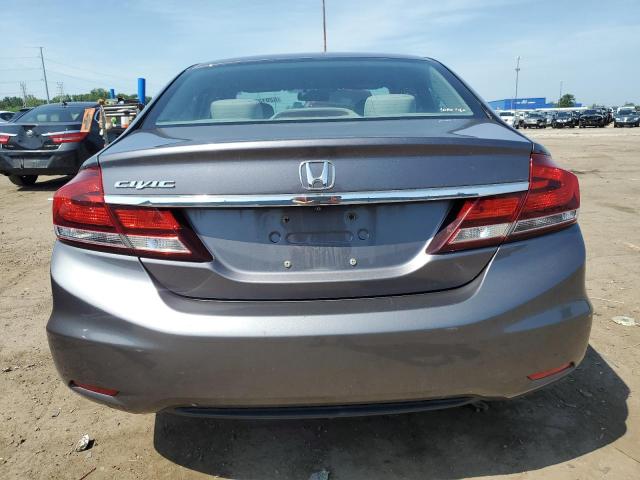Седаны HONDA CIVIC 2014 Серый