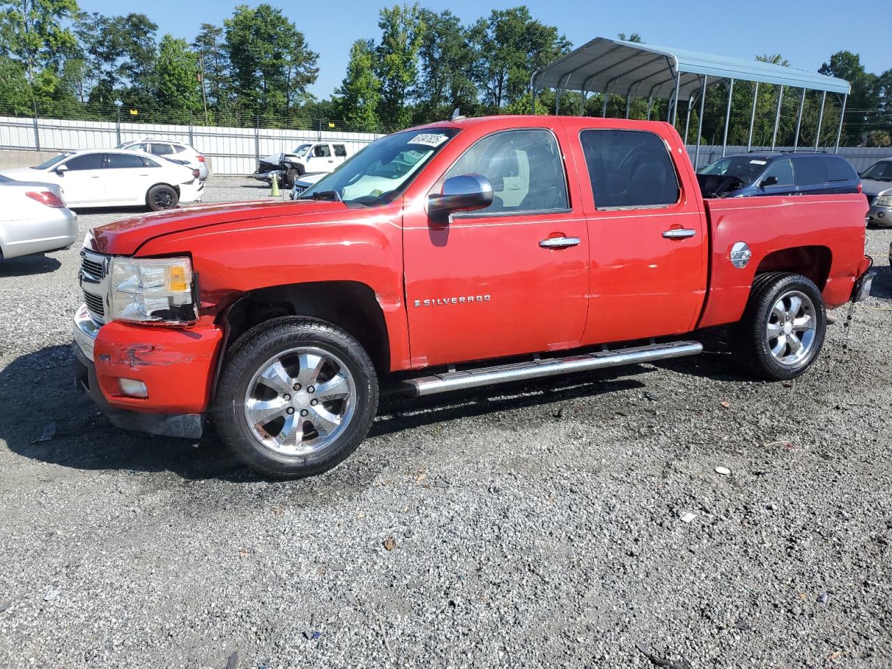 CHEVROLET ALL Models 2007 2GCEC13C171558785