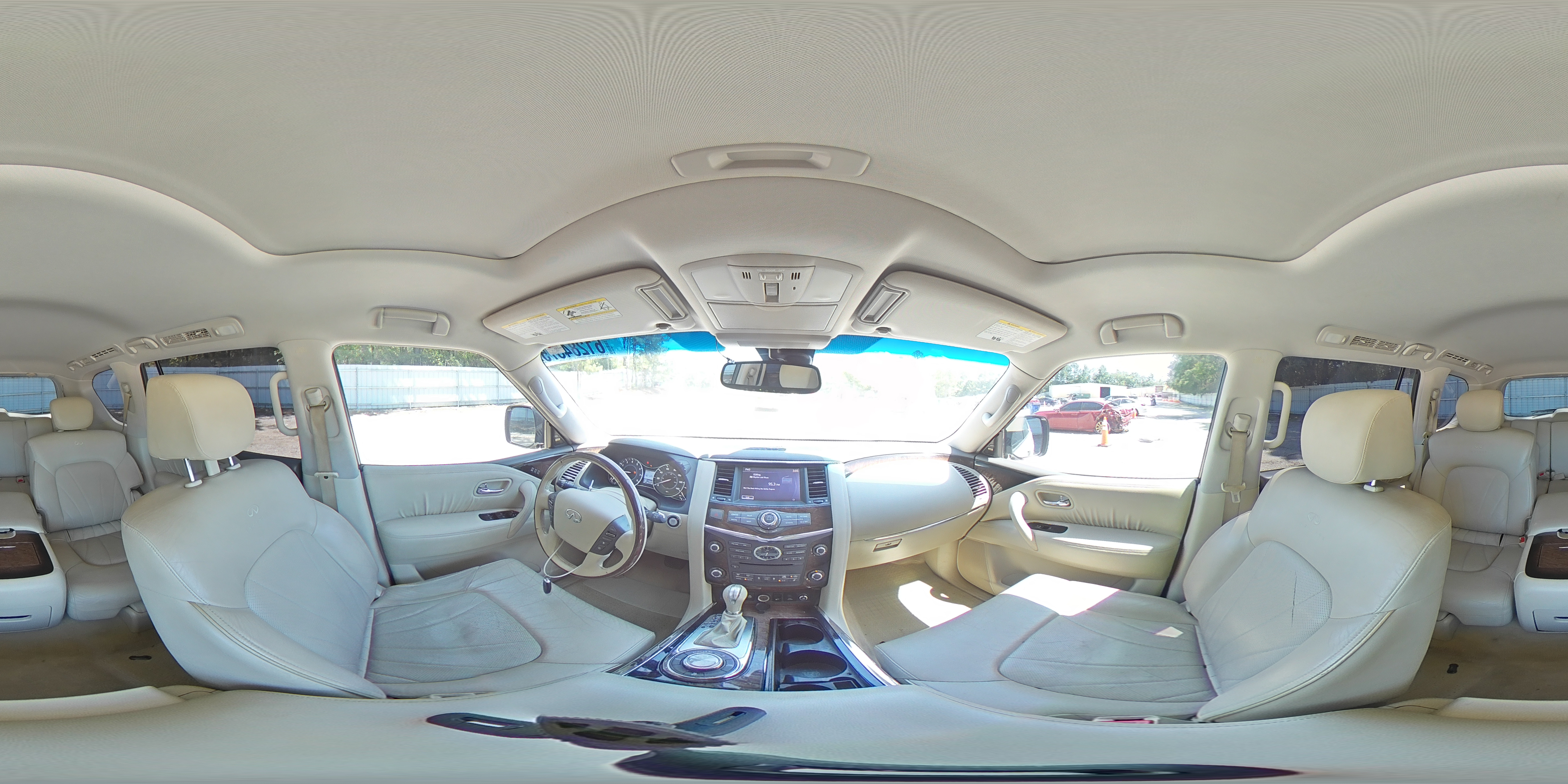 2012 Infiniti Qx56 VIN: JN8AZ2NE1C9021437 Lot: 61284375