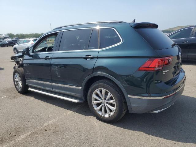  VOLKSWAGEN TIGUAN 2018 Teal