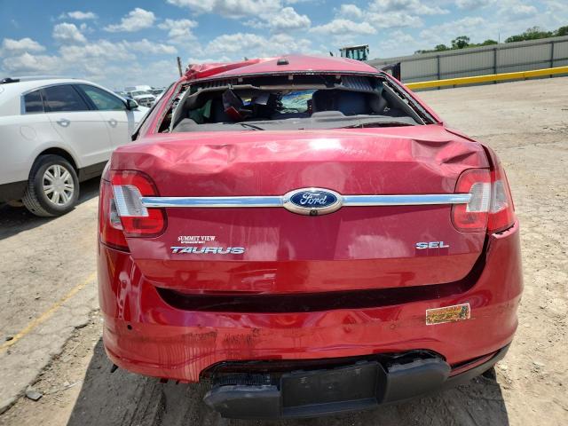  FORD TAURUS 2012 Burgundy