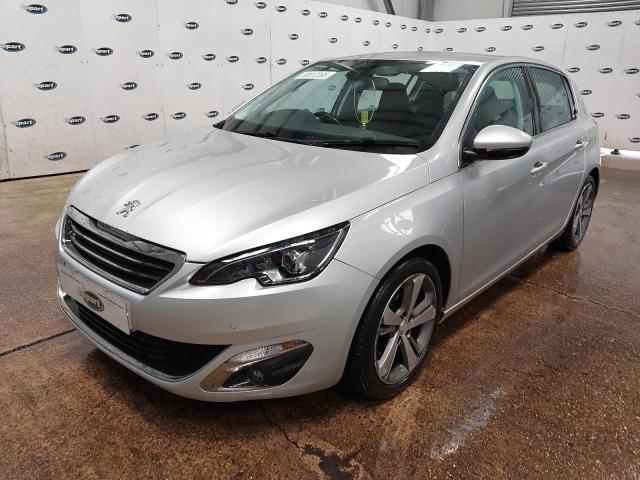 2017 PEUGEOT 308 ALLURE for sale at Copart NEWBURY