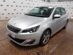 2017 PEUGEOT 308 ALLURE for sale at Copart NEWBURY