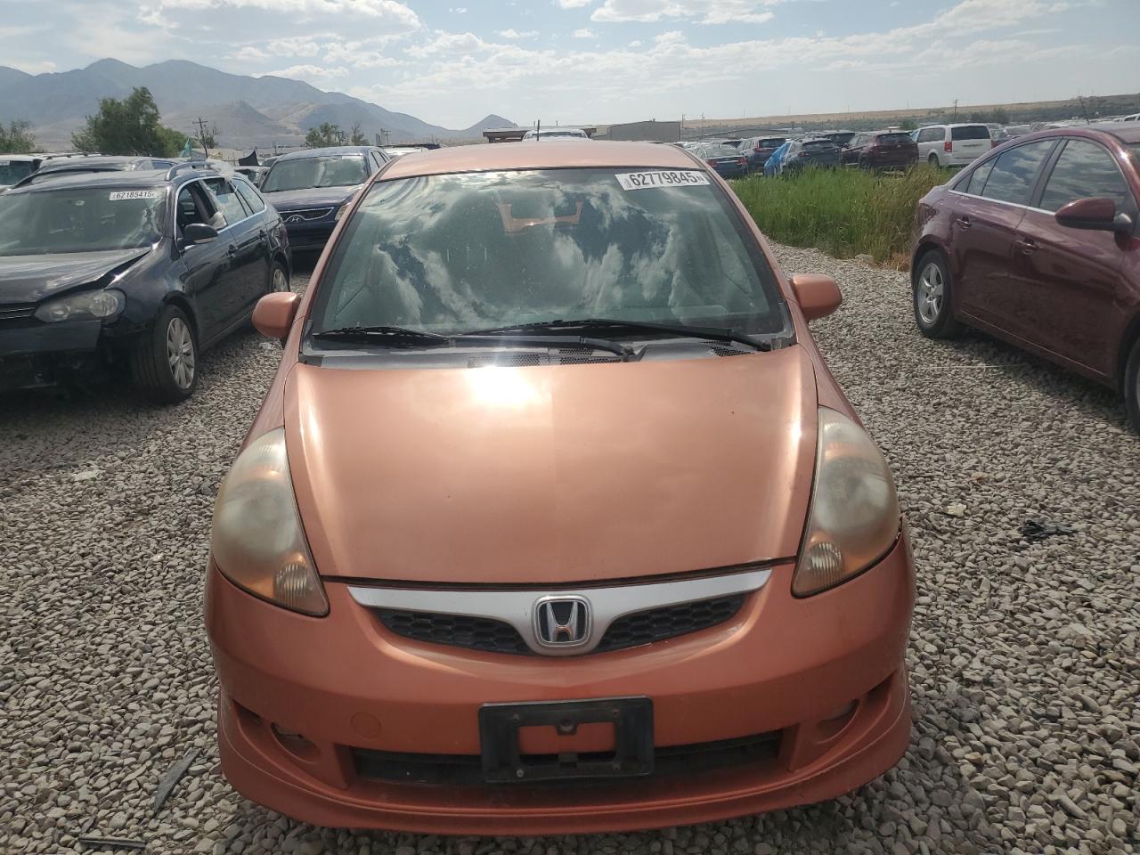 HONDA FIT 2007 VIN JHMGD38667S020893 фото 5