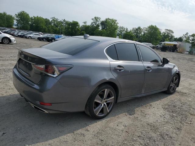 Sedans LEXUS GS200 2016 Szary