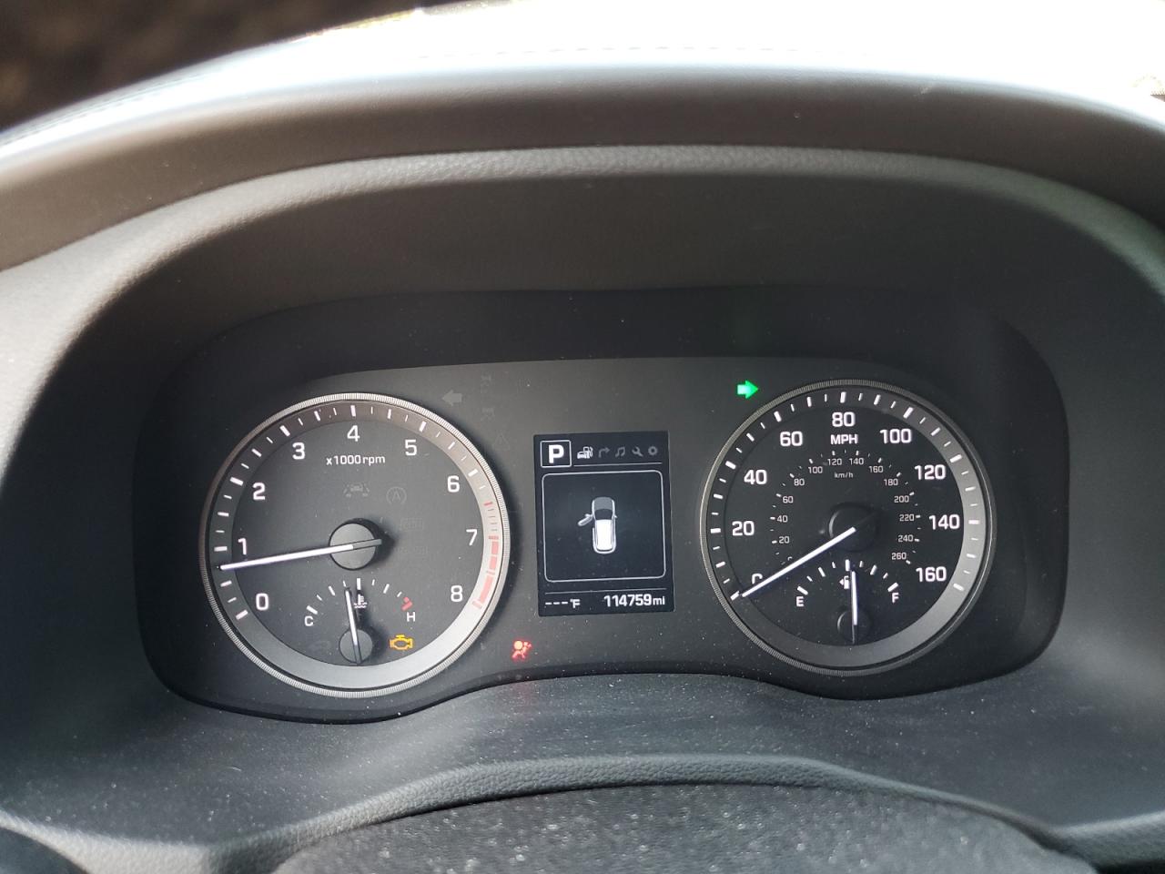HYUNDAI TUCSON 2018 VIN KM8J33A26JU732569 фото 9