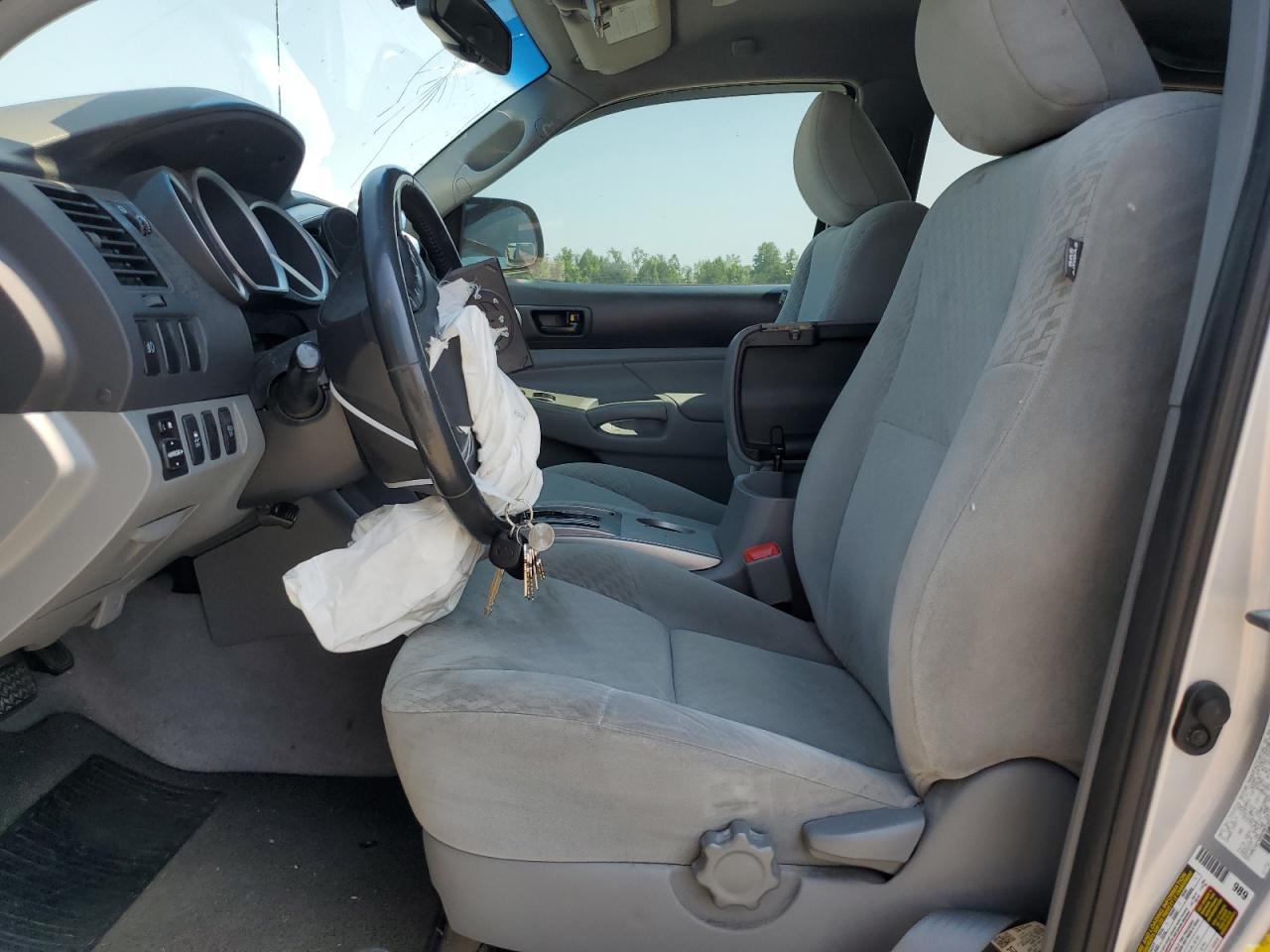 2011 Toyota Tacoma Double Cab Long Bed VIN: 3TMMU4FN6BM034623 Lot: 62842995