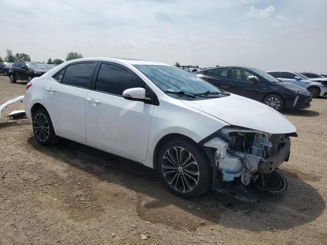  TOYOTA COROLLA 2015 Белый