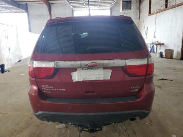 Parquets DODGE DURANGO 2013 Bordowy