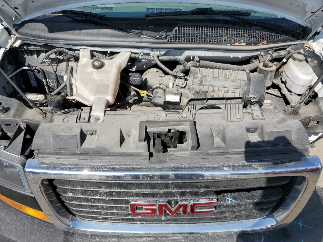 2020 GMC Savana G2500 VIN: 1GTW7AFG4L1255586 Lot: 58724765