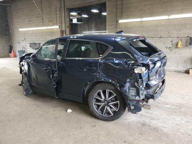  MAZDA CX-5 2018 Granatowy