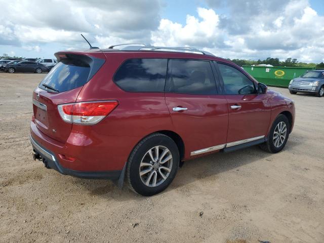 Паркетники NISSAN PATHFINDER 2015 Червоний