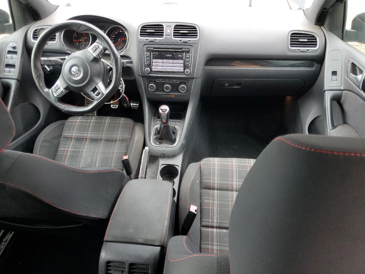 2012 Volkswagen Gti VIN: WVWGV7AJ3CW296519 Lot: 61368815