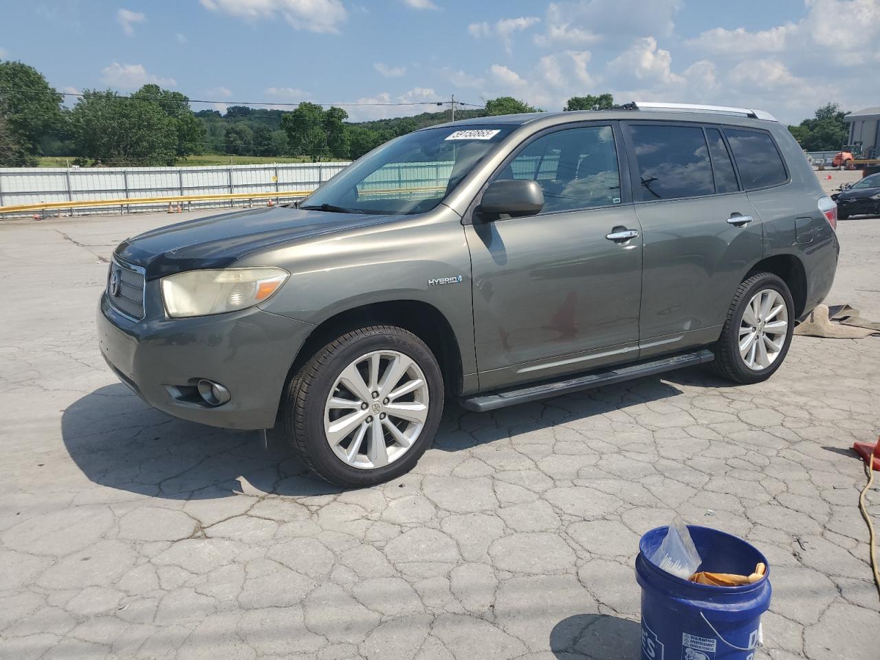 2009 Toyota Highlander Hybrid Limited იყიდება Lebanon-ში, TN - Minor Dent/Scratches