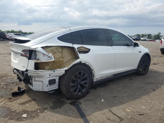  TESLA MODEL X 2018 Biały