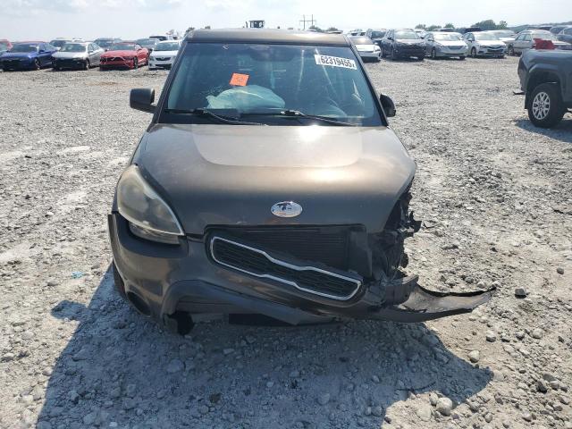 Parquets KIA SOUL 2013 Zielony