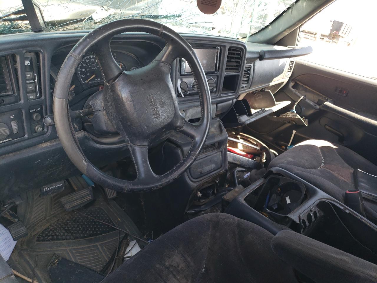 2001 GMC Sierra K2500 Heavy Duty VIN: 1GTHK23171F187507 Lot: 61476015