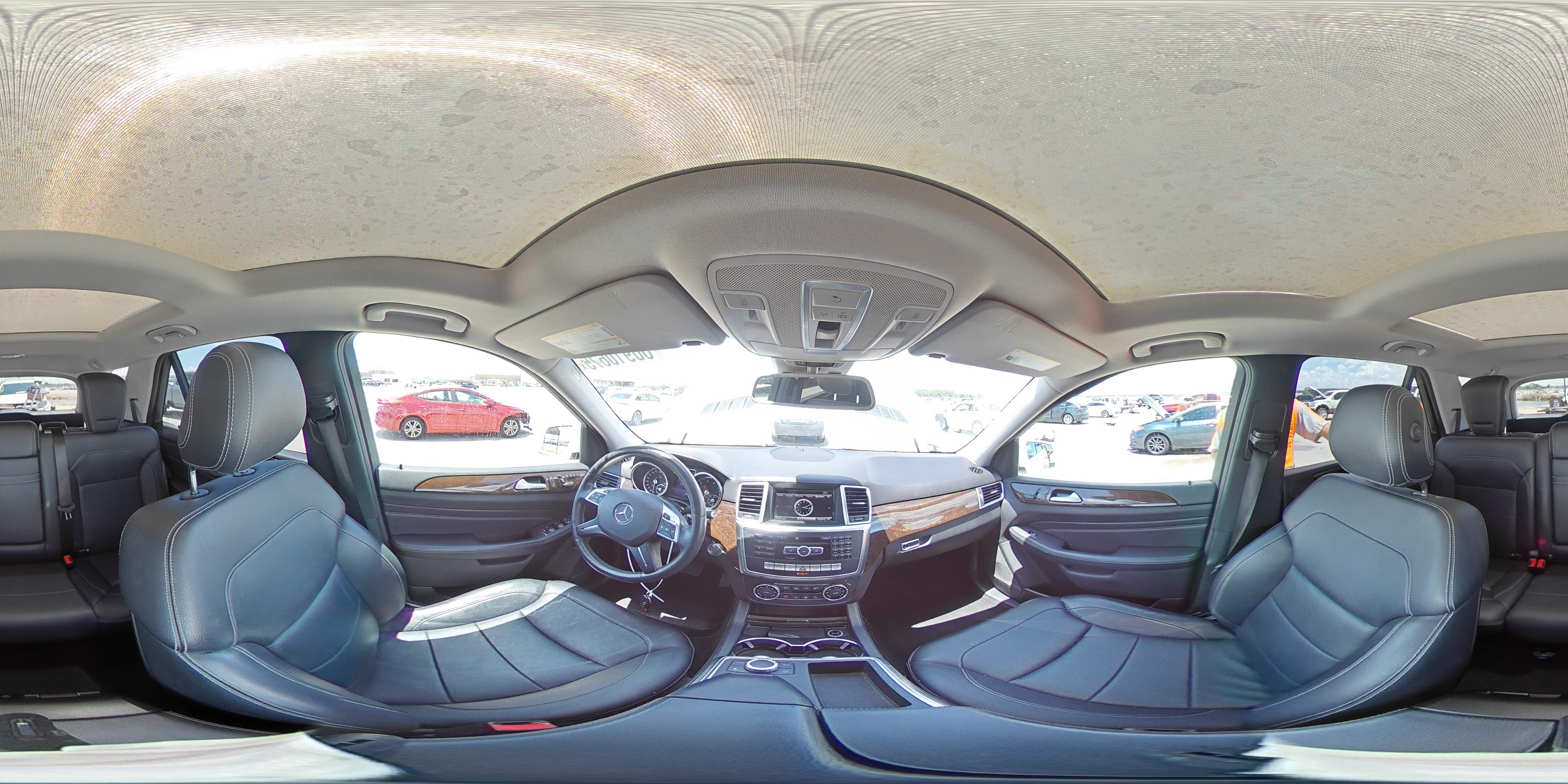 2015 Mercedes-Benz Ml 350 4Matic VIN: 4JGDA5HB7FA541143 Lot: 60910675