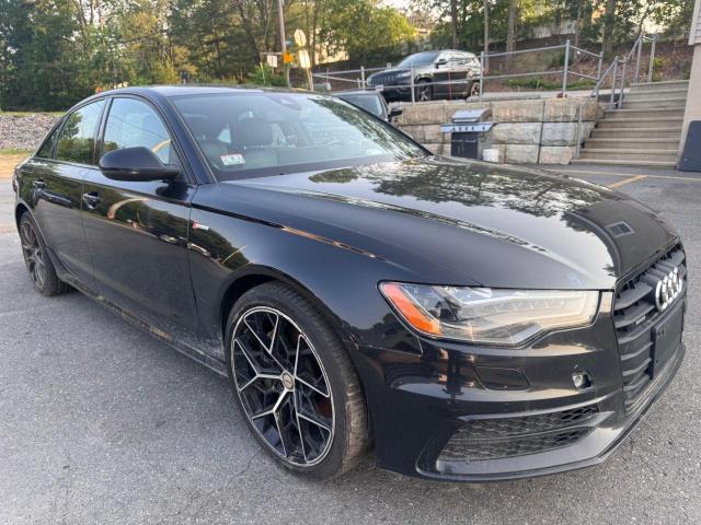 Sedans AUDI A6 2015 Czarny