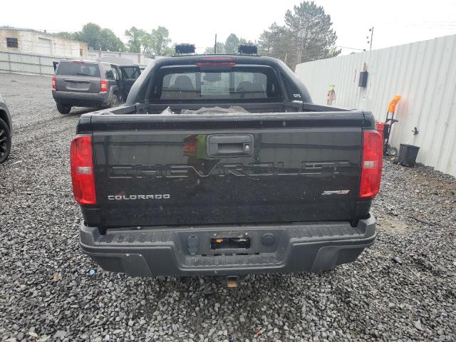  CHEVROLET COLORADO 2022 Black