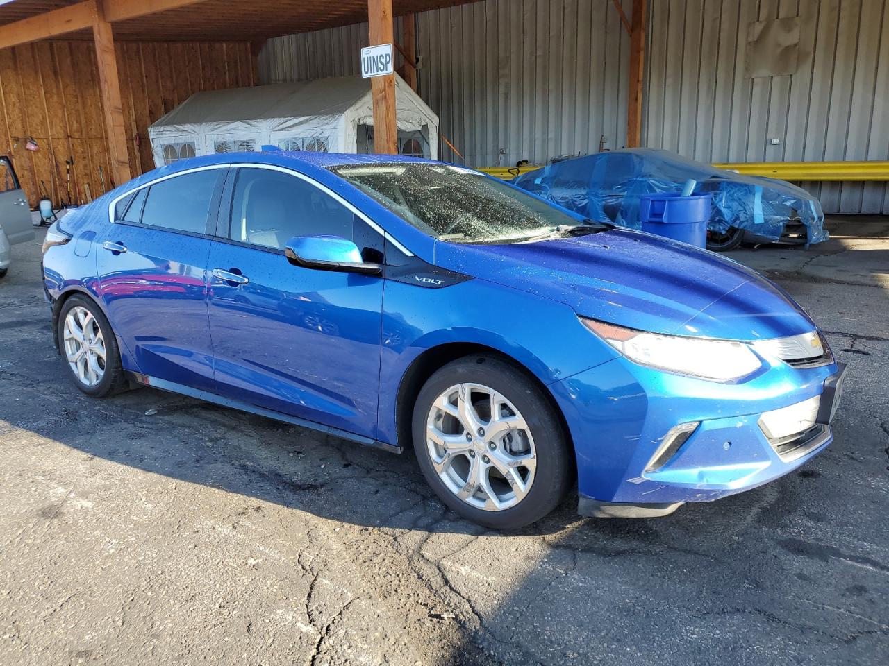 CHEVROLET VOLT 2017 VIN 1G1RB6S59HU162249 photo 4