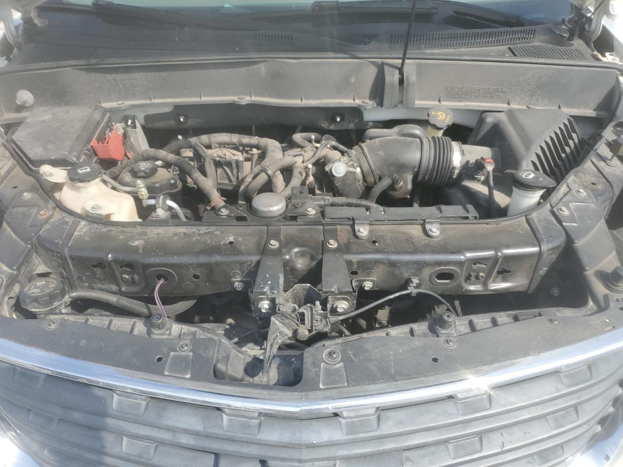 CHEVROLET TRAVERSE 2013 VIN 1GNKRFED3DJ110089 фото 12