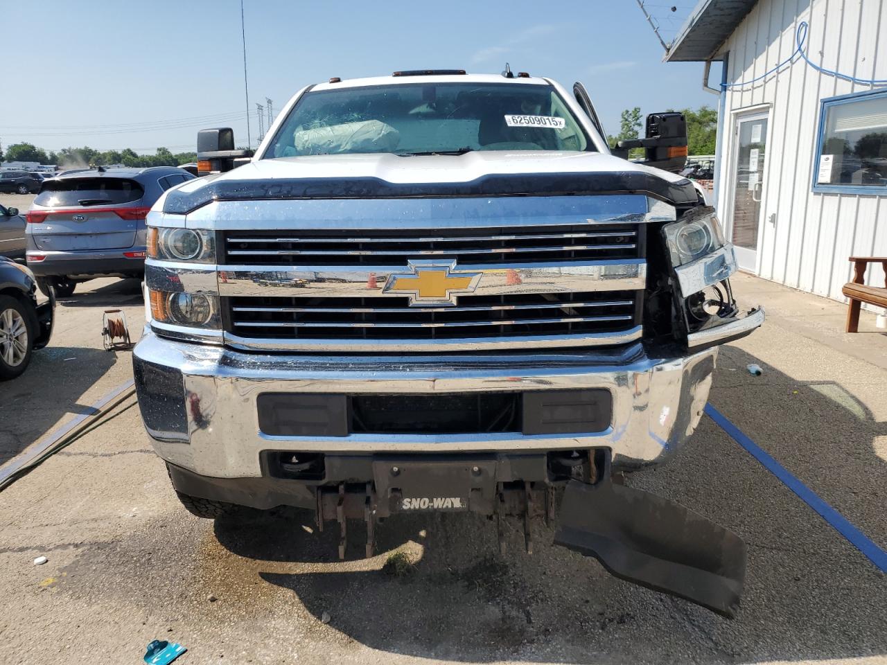 CHEVROLET ALL Models 2016 VIN 1GC1KUEG4GF287586 фото 5