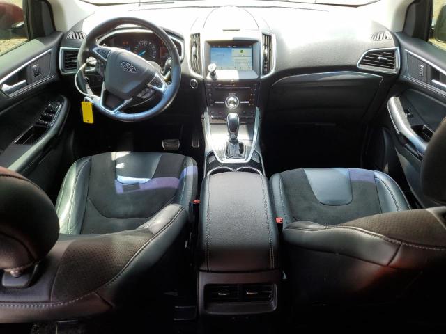  FORD EDGE 2017 Burgundy