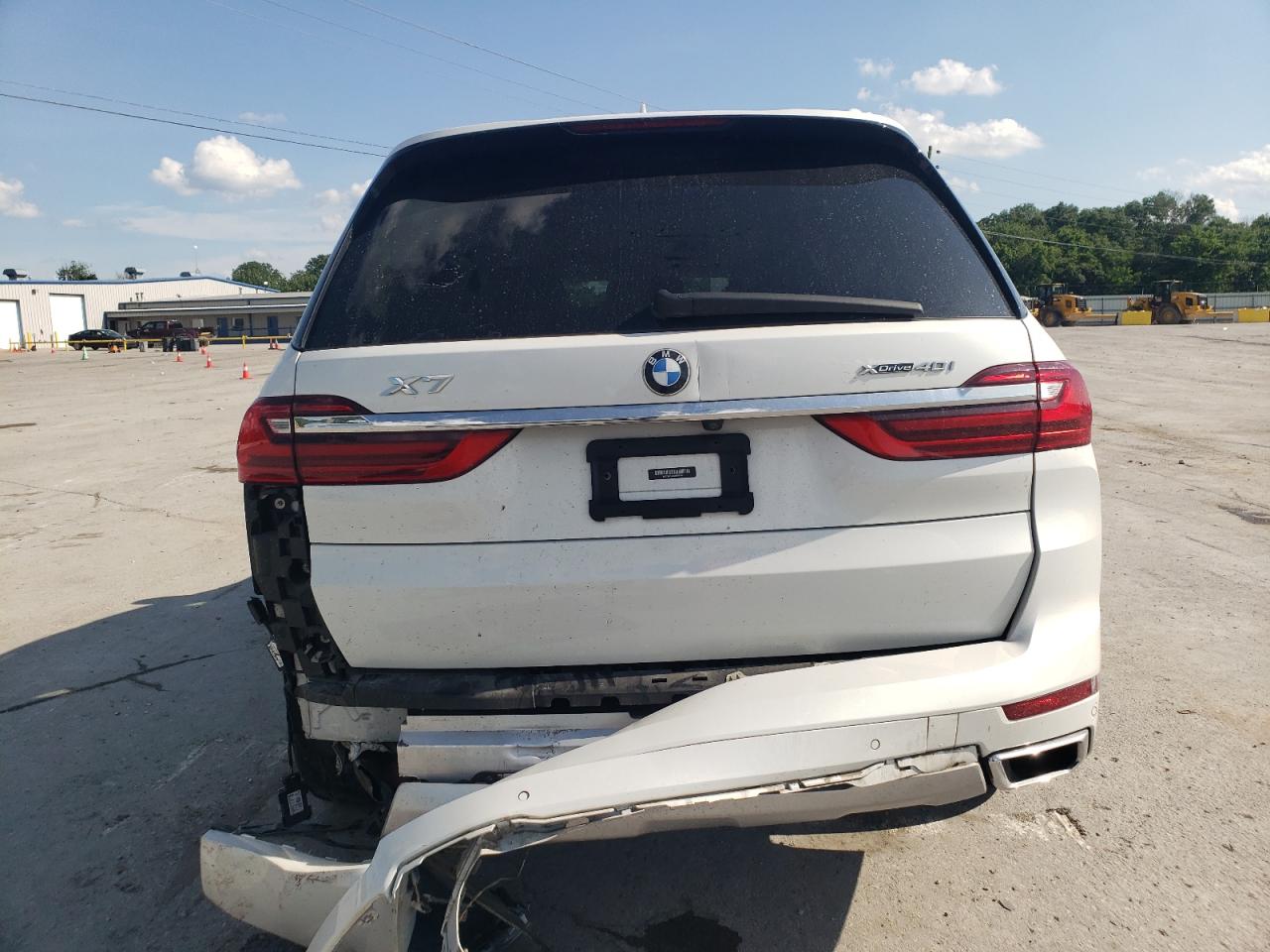 2020 BMW X7 xDrive40I VIN: 5UXCW2C07L9B88598 Lot: 62008025